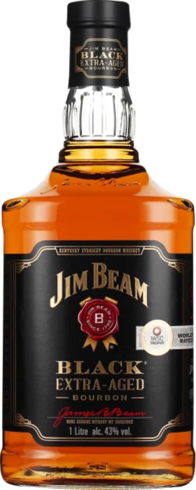 JIM BEAM BLACK 1LTR