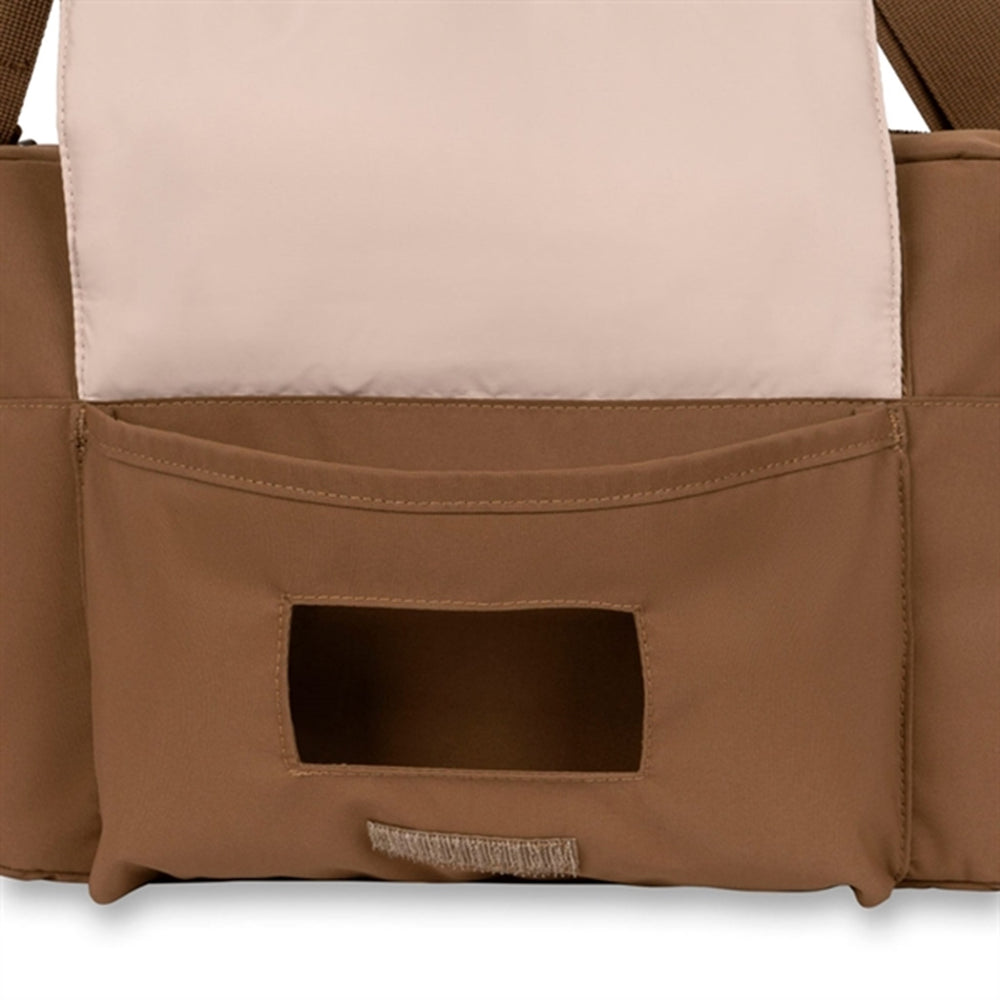 Køb Konges Sløjd All You Need Mini Pusletaske Walnut
