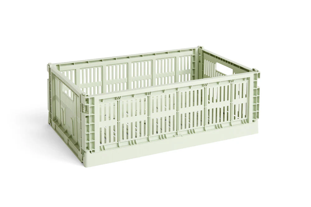 HAY  Colour Crate L kasse - Mint