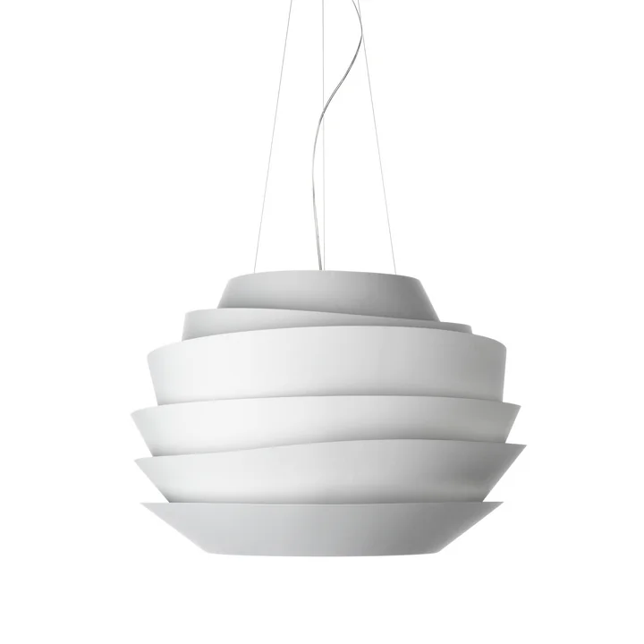 Foscarini - Le Soleil Pendelleuchte LED, weiss (dimmbar)