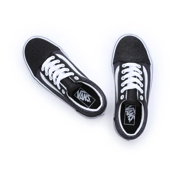 Vans Baskets Lacets Old Skool Paillettes | Noir