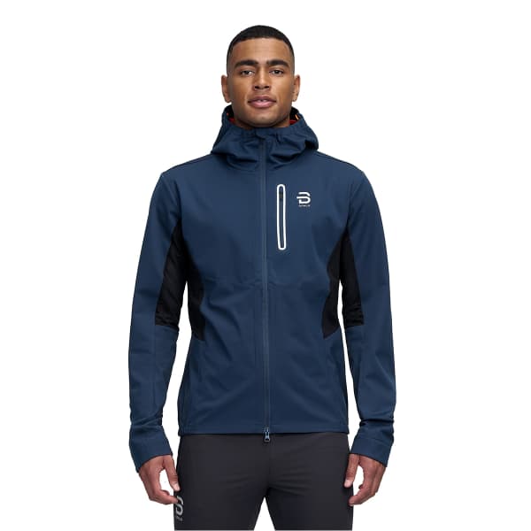 Veste ski de fond DAEHLIE JACKET COVERAGE NAVY