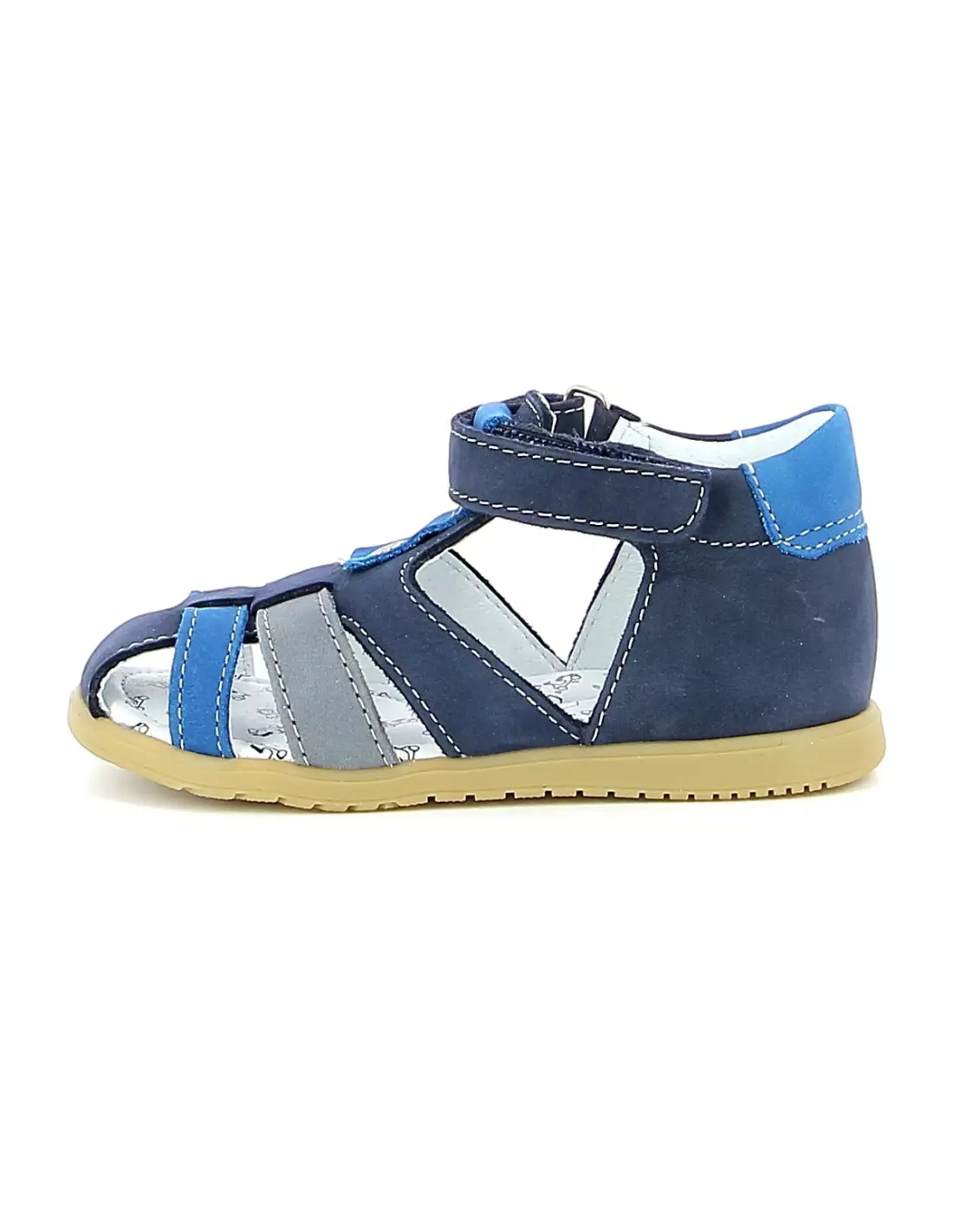 BOPY RADJA - Sandales & nu-pieds Marine