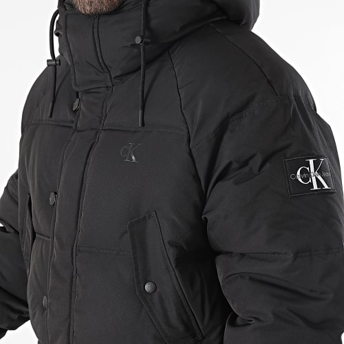 Parka Capuche 4080 Noir