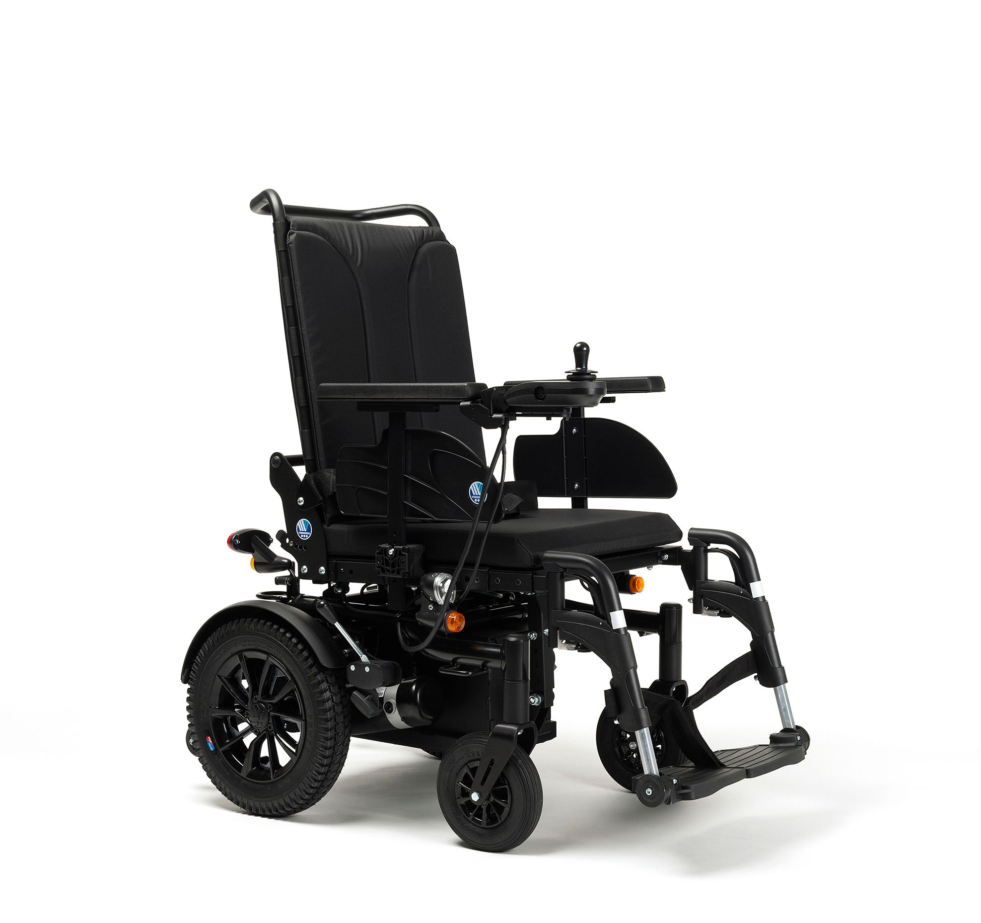 Elektro - Rollstuhl TURIOS mit Fahrkomfort, Mischfahrer für innen uns aussen SB 39cm