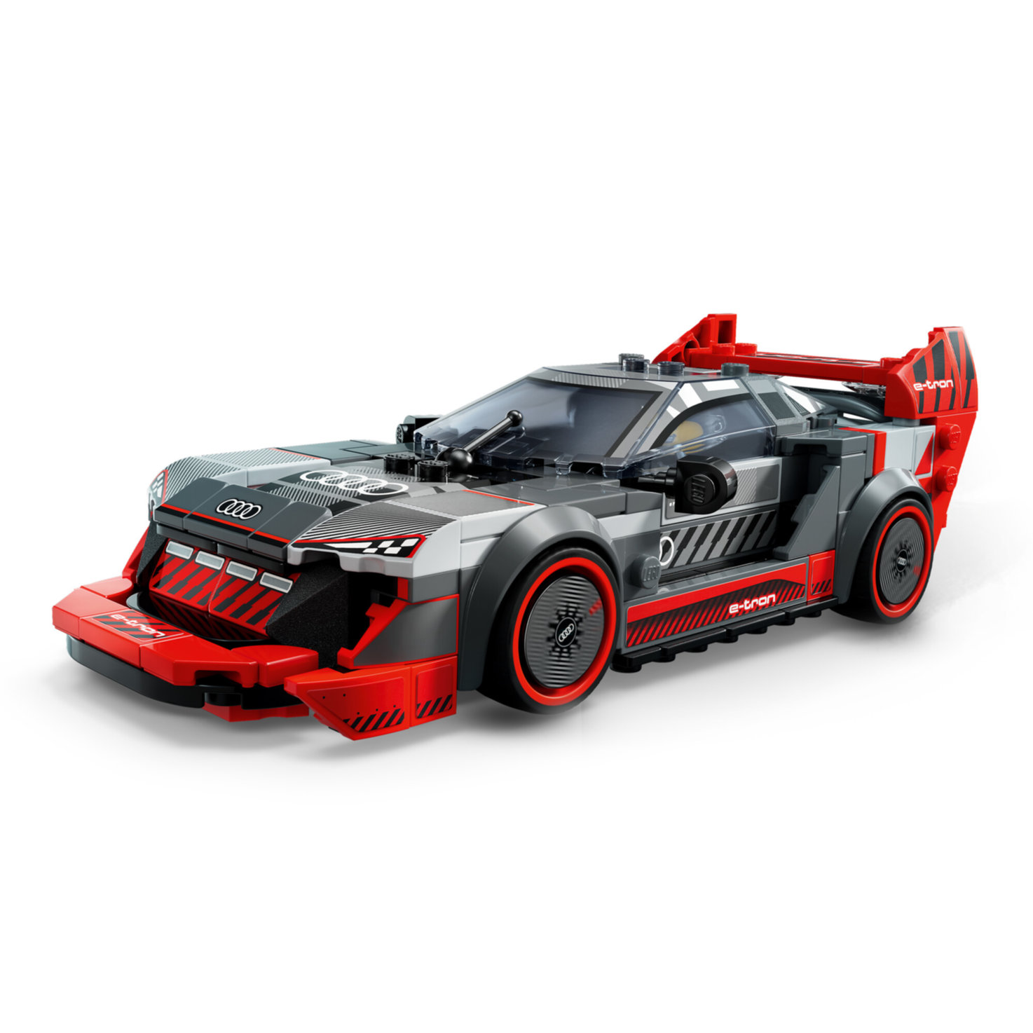 LEGO® Speed Champions 76921 Audi S1 e-tron quattro Rennwagen