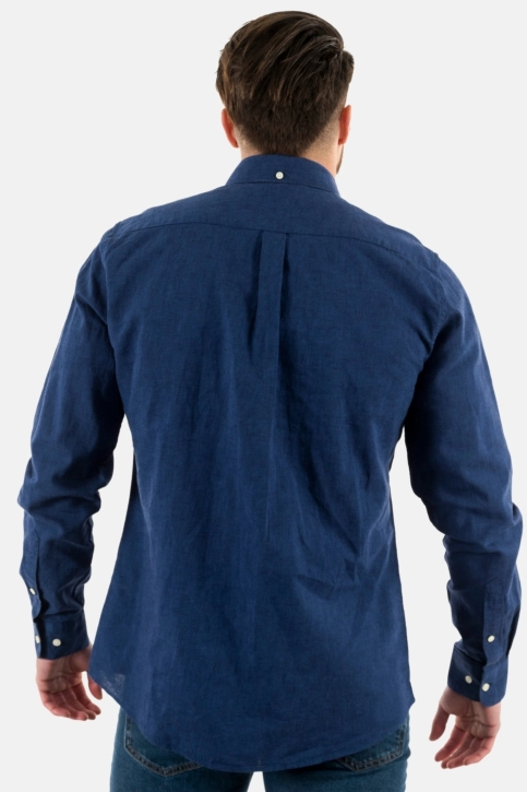 chemise barbour nelson tailored in32 indigo