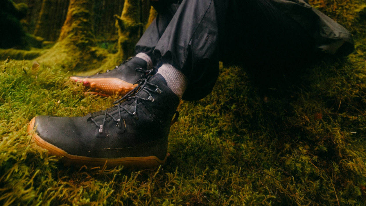Tracker Leather AT Mens