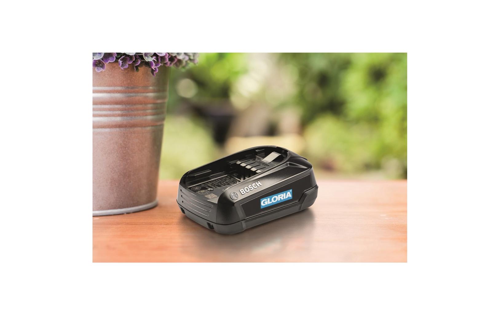 Bosch Akku Starterkit 2.5Ah Akku + LadegerätAkku mit Ladegerät