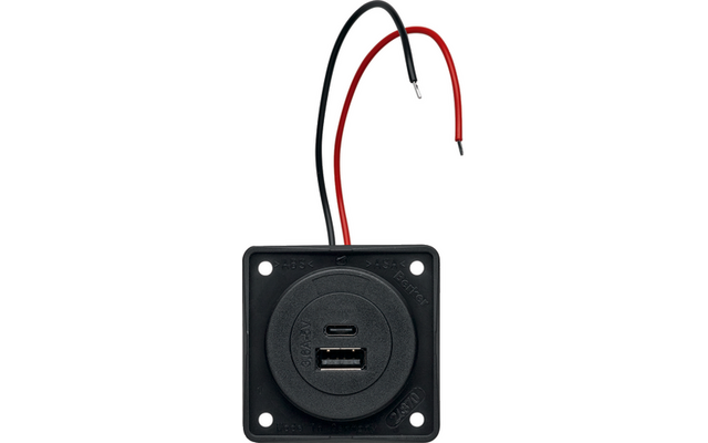 Berker Integro Ladesteckdose USB A + C 12 V
