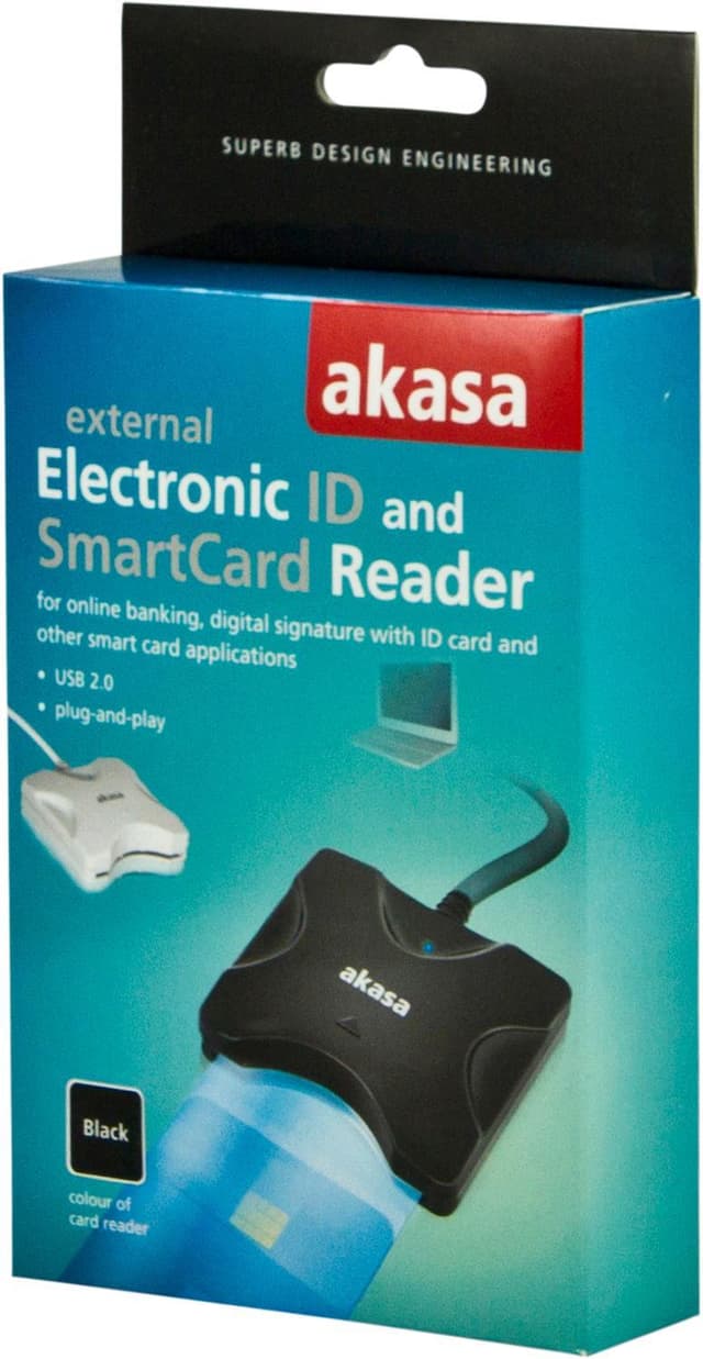 Akasa ekstern SmartCard