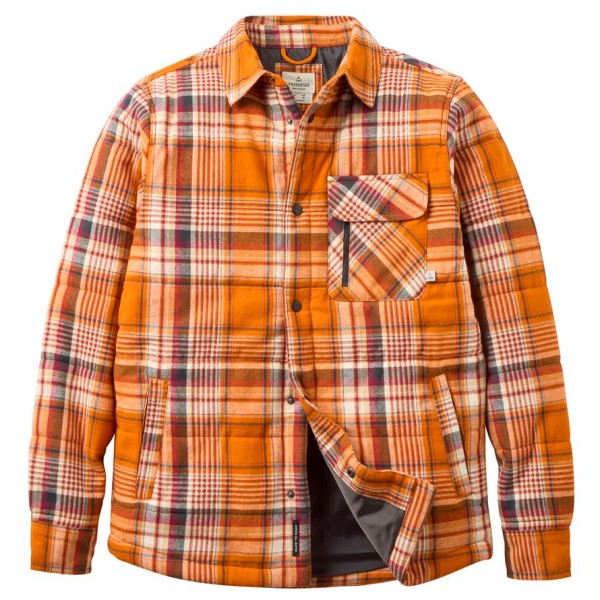 Passenger - Taranaki Quilted Overshirt - Veste de loisirs