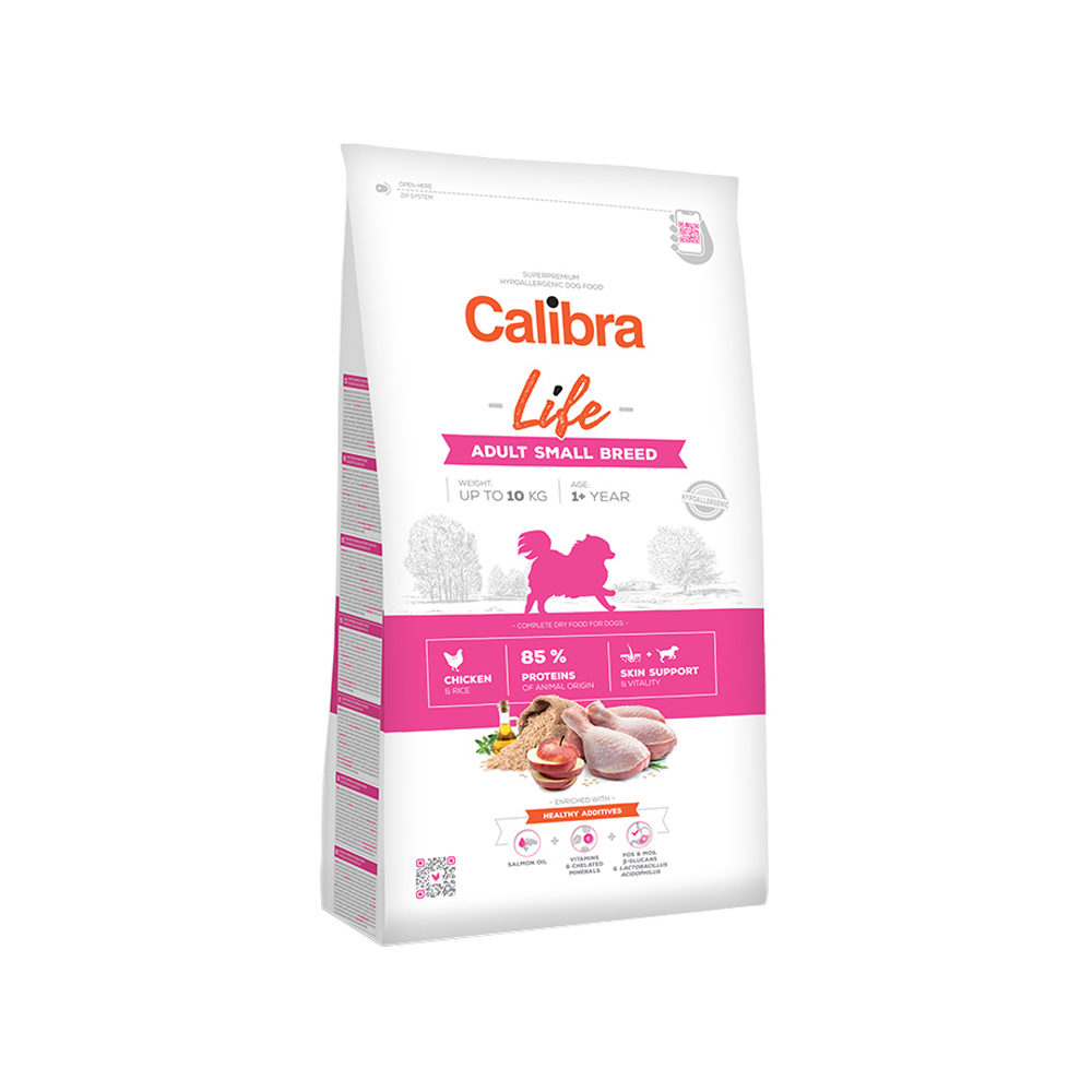 Calibra Dog Life Adult Small Breed - Kip