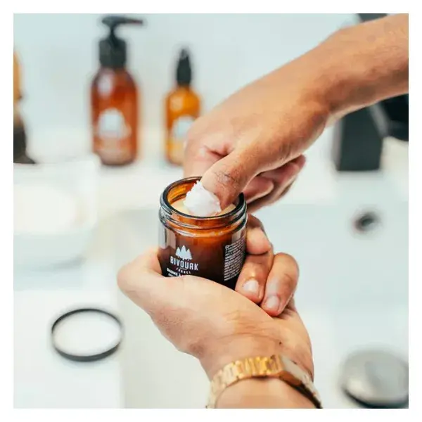 Bálsamo para Barba Orgânico Bivouak 60ml