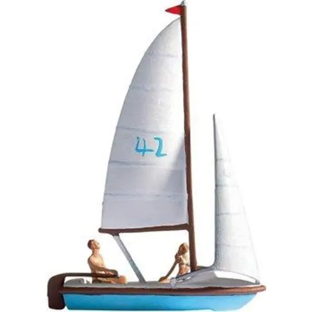 NOCH Spur H0 16824 - Segelboot, (nicht schwimmfähig)