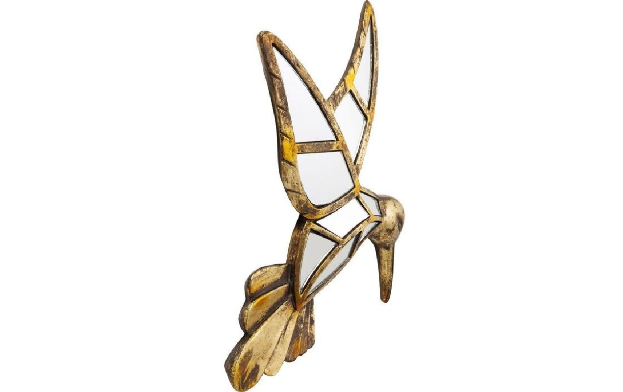 Wanddekoration Colibri SpiegelWandschmuck