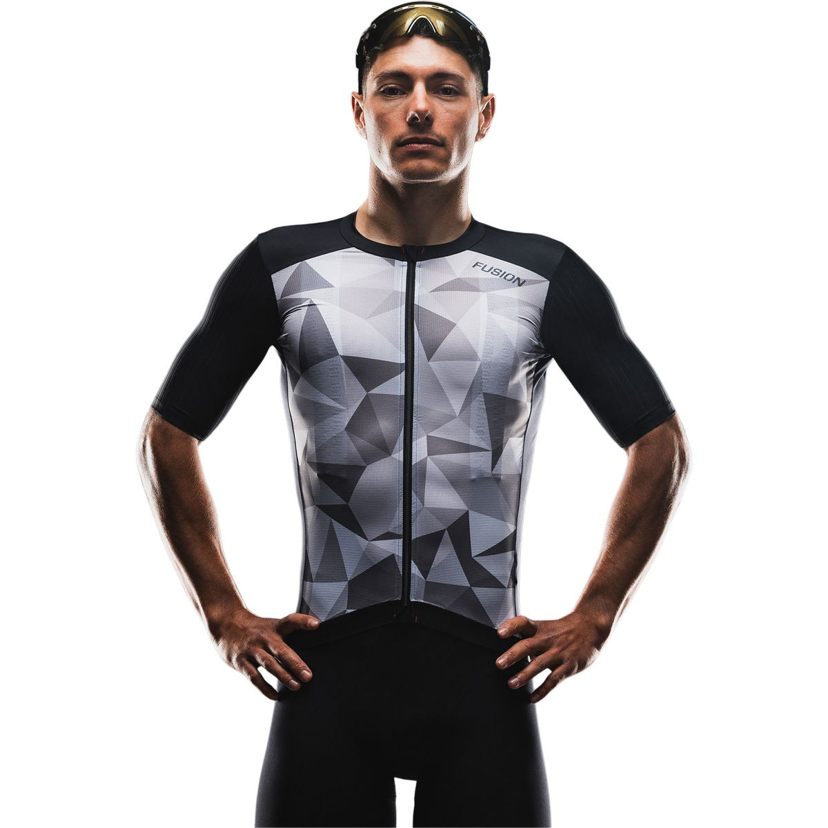 FUSION Tempo! TWO Cykeltrøje Unisex