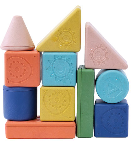 Tiger Tribe Rasselblöcke - Rattle & Stack Blocks - Starterset -