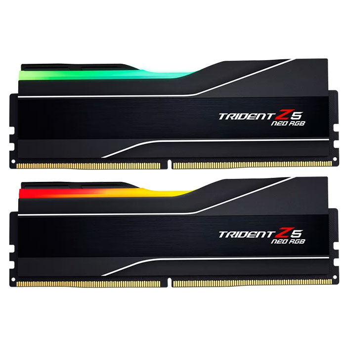 G.Skill Trident Z5 Neo RGB Series 32 Go (2x 16 Go) DDR5 6000 MHz CL36