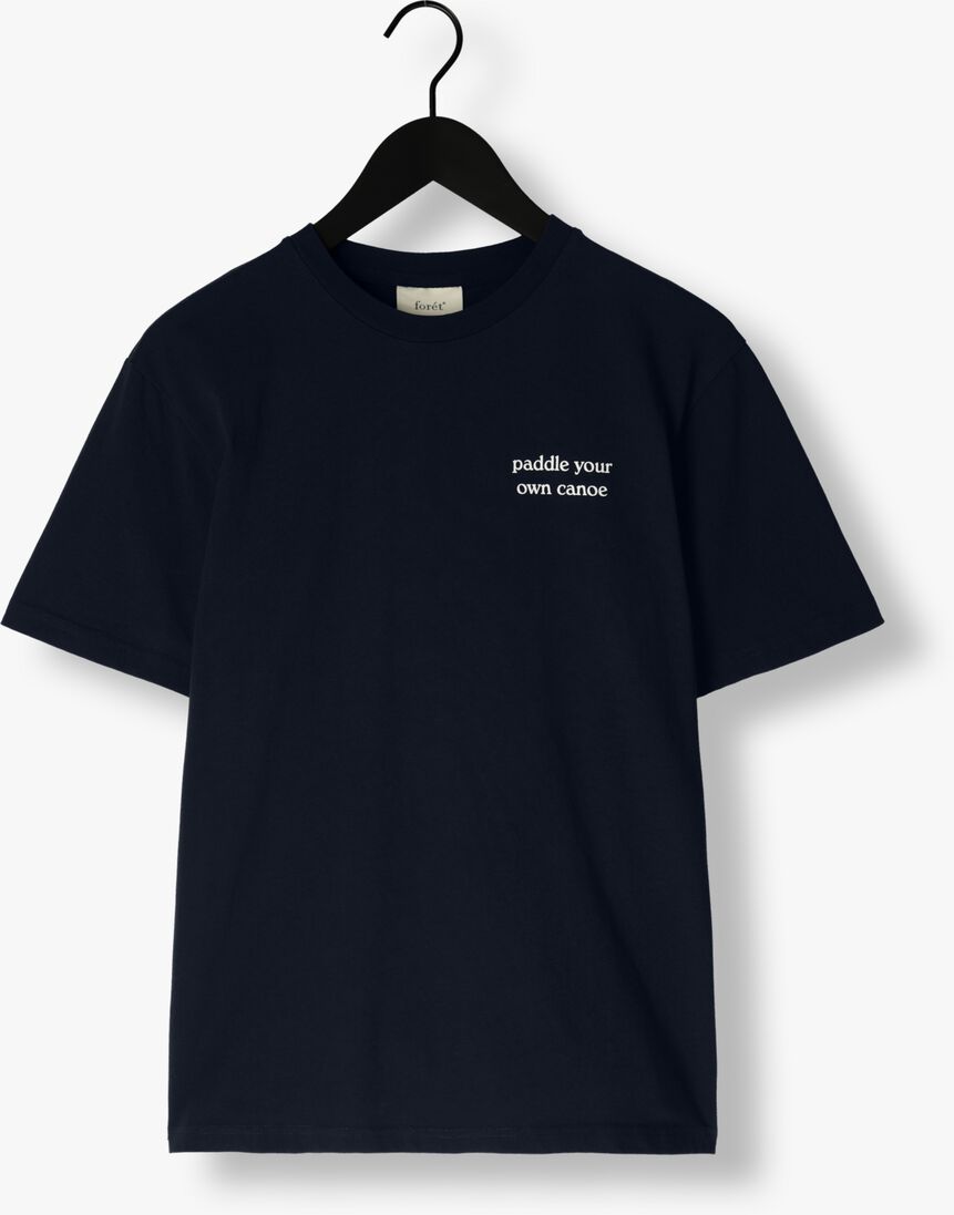 FOR\u00C9T donkerblauwe for&eacute;t t-shirt tip t-shirt