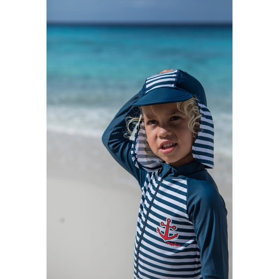 Playshoes UV-Schutz Schirmmütze Maritim