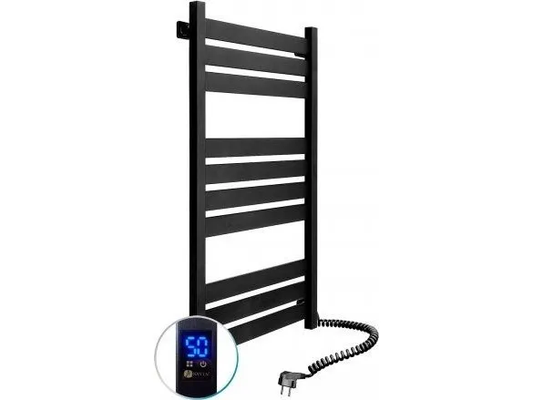 Grzejnik łazienkowy Navin Electric towel dryer Largo 500*1000 Sensor right black 12-244053-5010