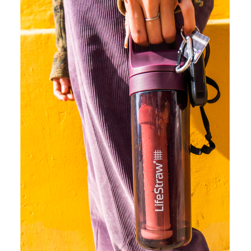 LifeStraw Go 2.0 650 ml waterfilterfles - Red