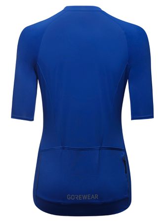 TORRENT Damen-Kurzarmtrikot  ultramarine blue  38