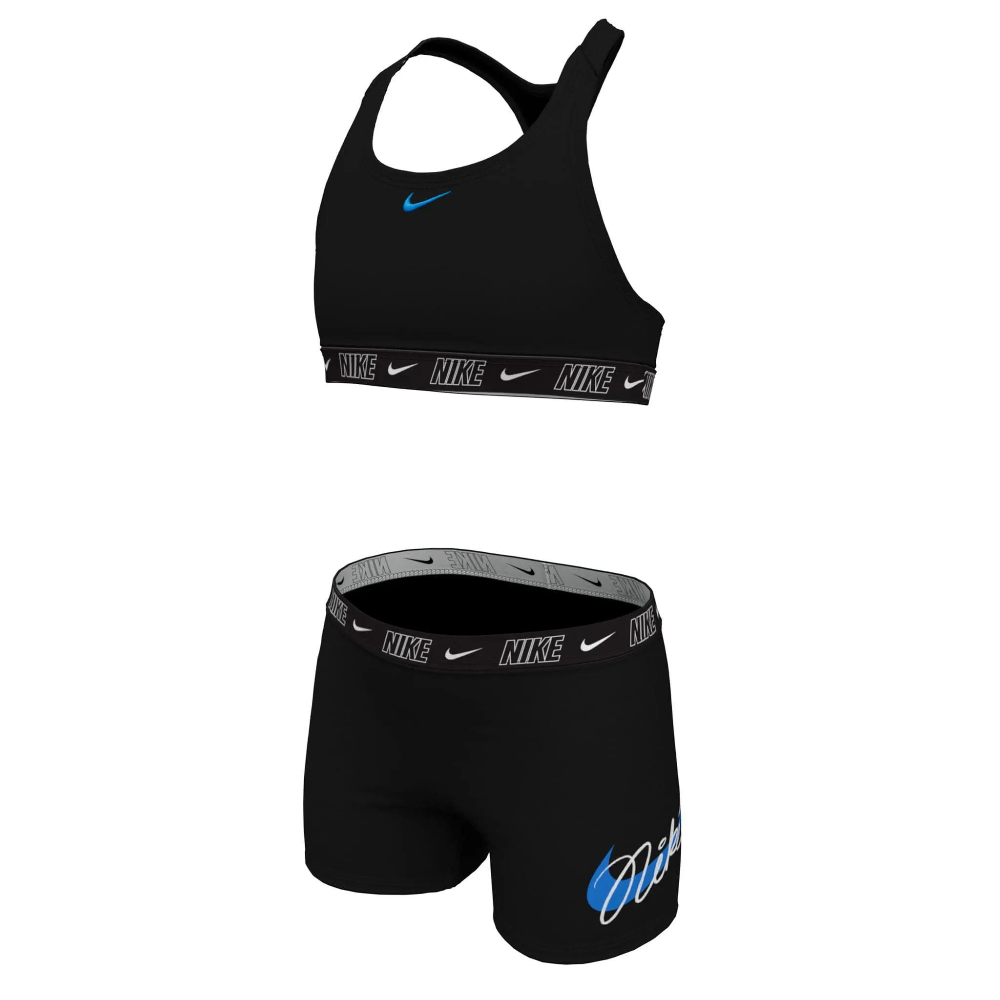 Nike Ensemble Racerback Bikini Short 8-16ans