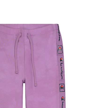 Champion Fashion Jogginghosen - Elastische Bündchen - Lila