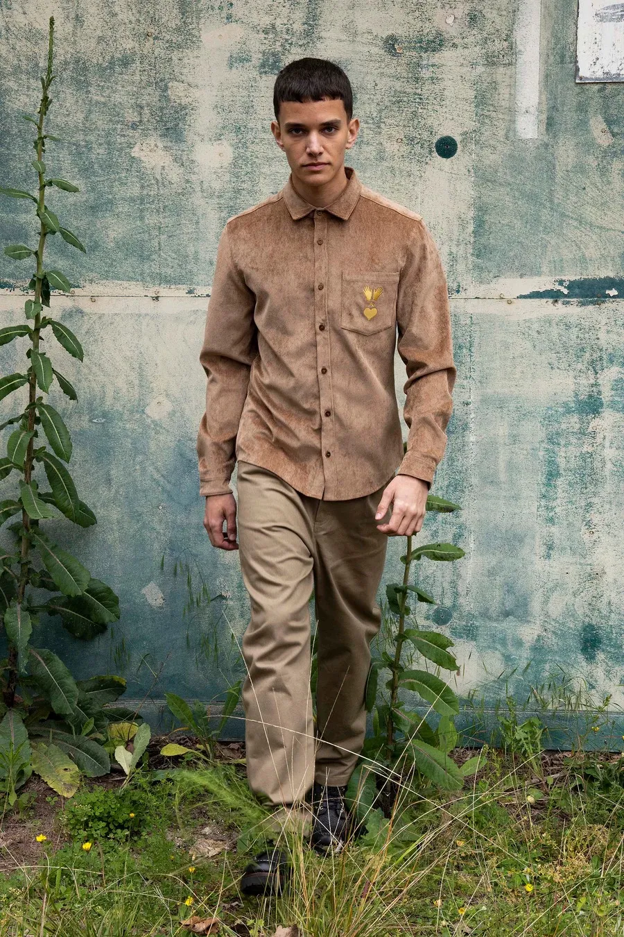 Chemise velours côtelé Misericordia