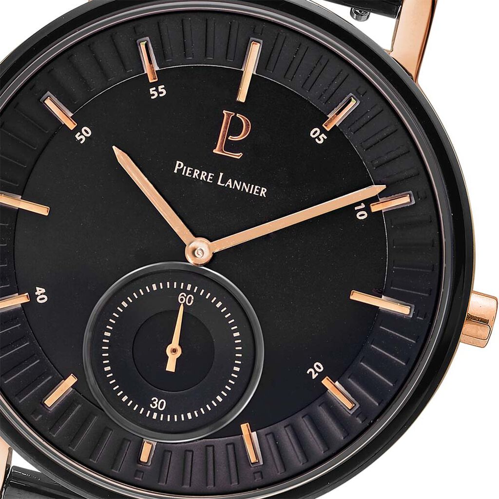 Montre Pierre Lannier Woofer Marron