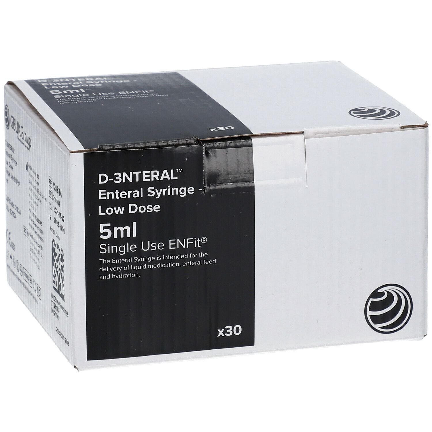 ENFIT Spritze 5 ml