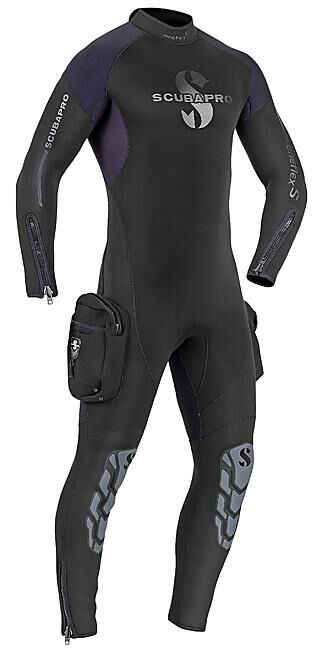 SCUBAPRO - COMBINAISON ONEFLEX 5MM BLACK HOMME