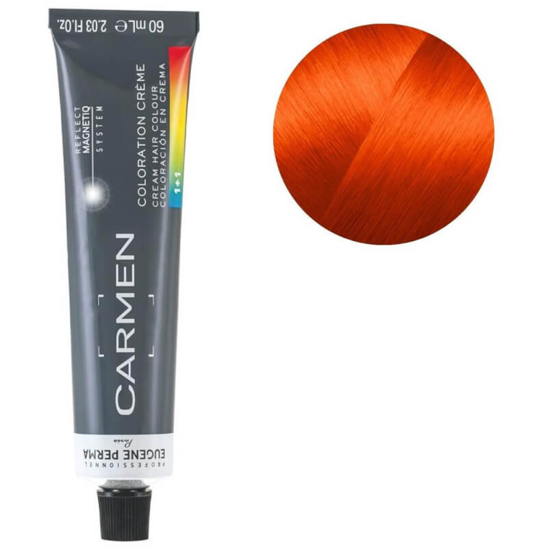 Coloration Carmen chromatique n°044 orange Eugène Perma 60ML