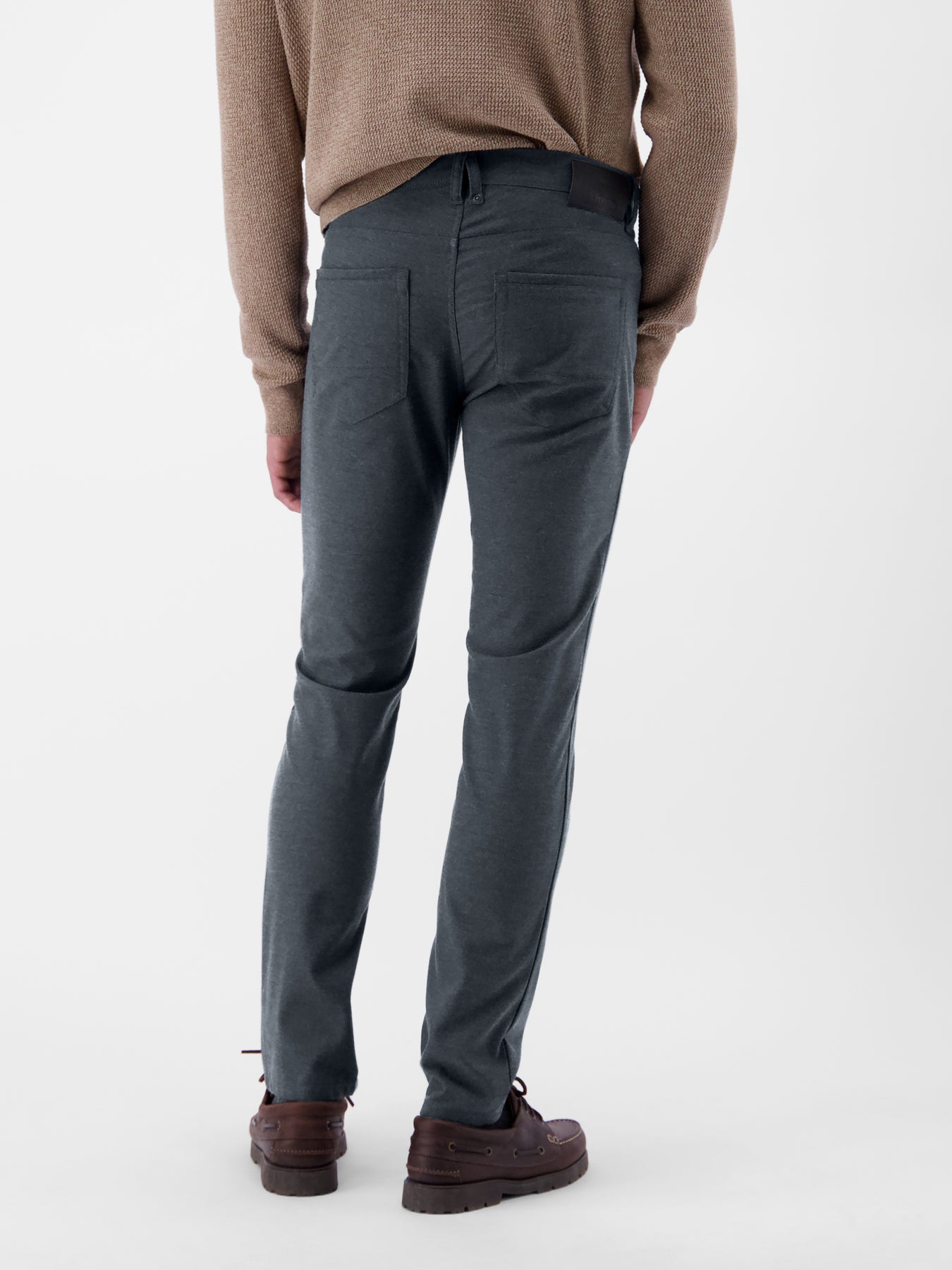 Herren Hose CONLIN in Wolloptik, SLIM FIT