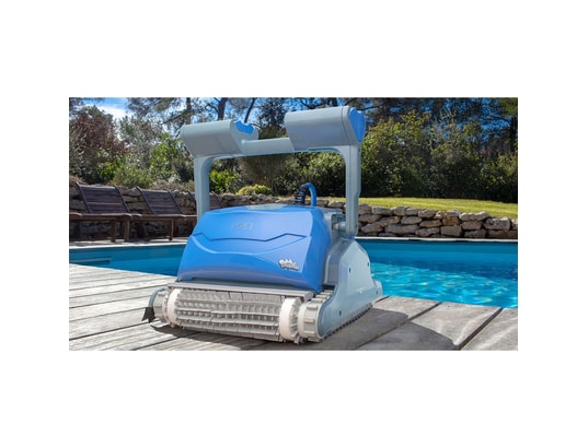 DOLPHIN - Robot piscine Robot electrique de piscine fond, parois et ligne d'eau avec...