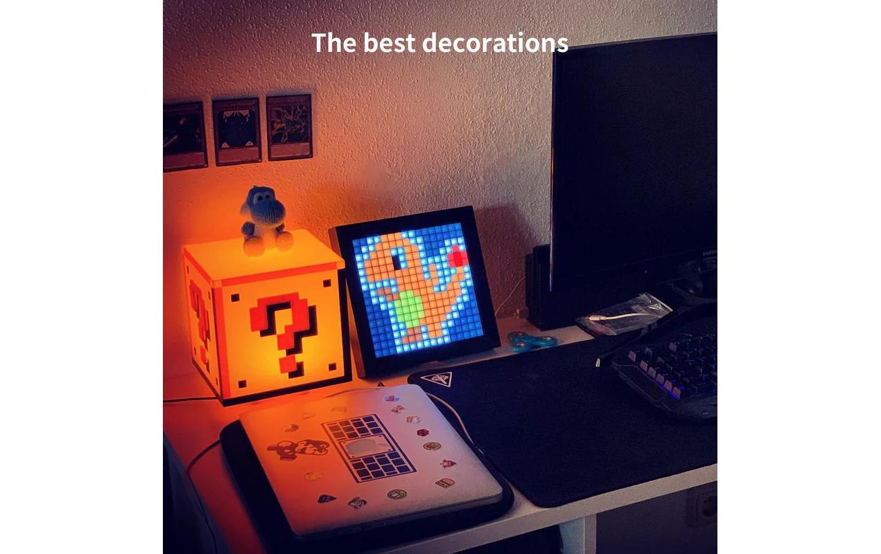 DIVOOM Digitaler Bilderrahmen »16 x 16 Pixel Art LED Display«