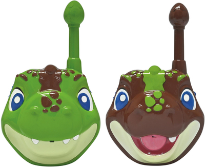 Lexibook 3D Dinosaur Walkietalkier 500m