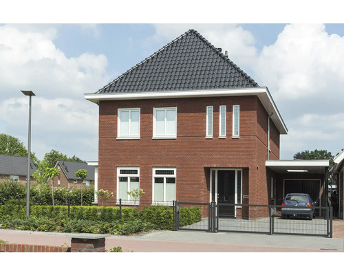 Dubbele staafmat 8/6/8 251 x 63 cm RAL 7016 antraciet