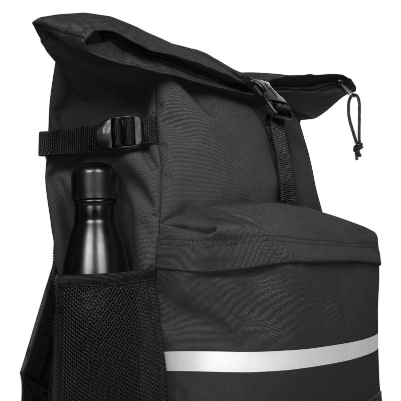 Sac à dos ordinateur Maclo compatible vélo 56 cm Black