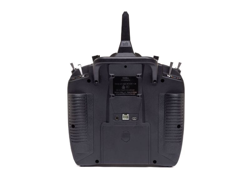 Spektrum Fernsteuerung NX8  20-Kanal DSMX (nur Sender) Professioneller 20-Kanal-Sender für Modellflugzeuge