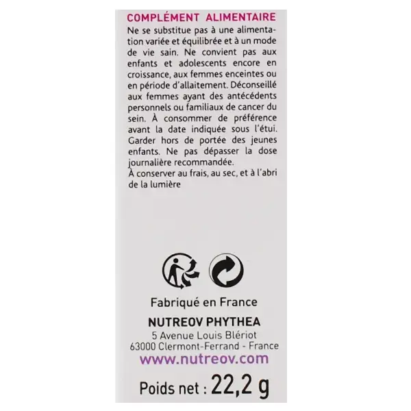 Nutreov Physcience Ménophytéa Ondas de Calor Diurnas e Noturnas 40 cápsulas