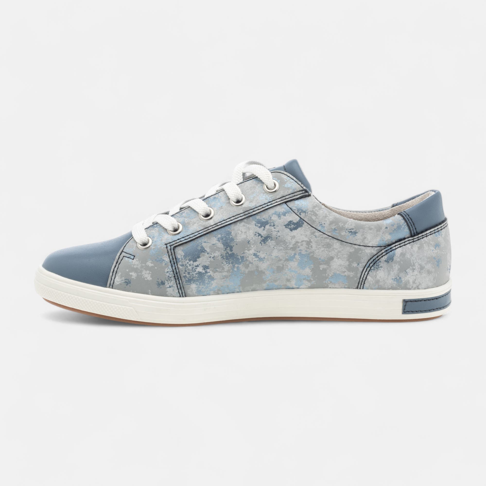 Baskets basses Femme bleu