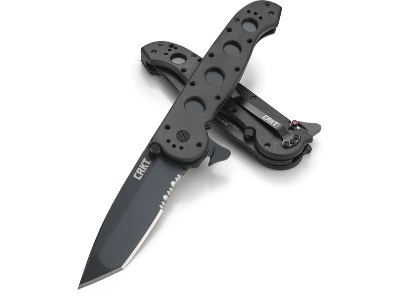 CRKT Taschenmesser Columbia River Knife & Tool Schwarz Klappmesser
