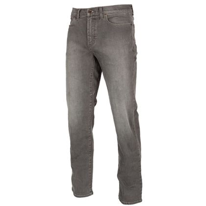 Jean KLIM UNLIMITED SHORT L30 - Straight - Gris