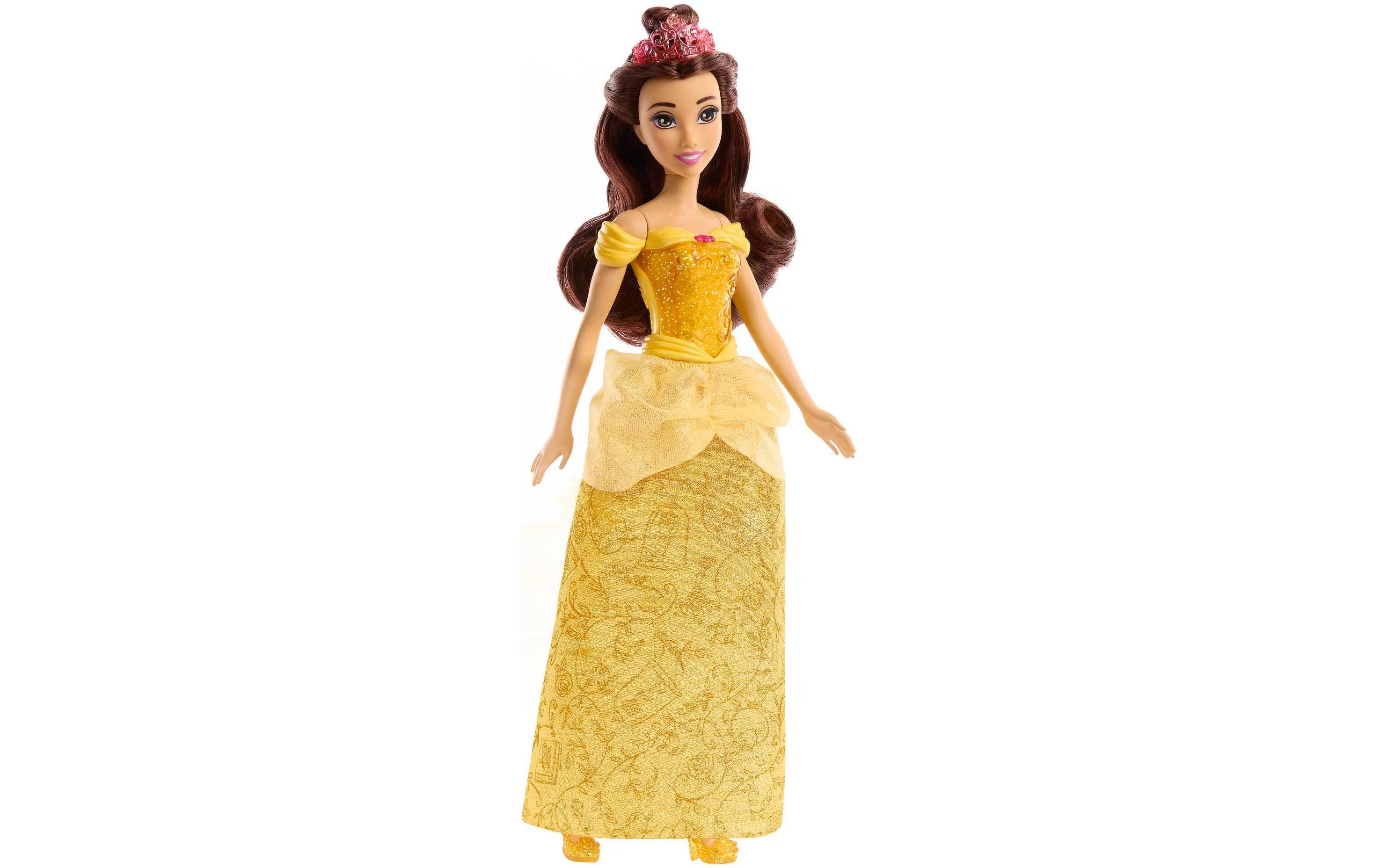 Puppe Disney Prinzessin BelleBelle-Modepuppe mit Accessoires