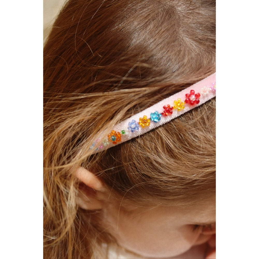 Køb Konges Sløjd Mellow Rose Flower Field Hairbrace