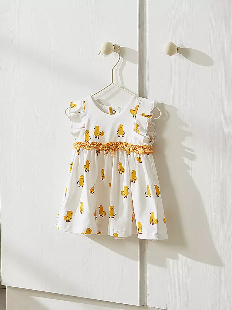 MAYORAL Baby Kleid weiss