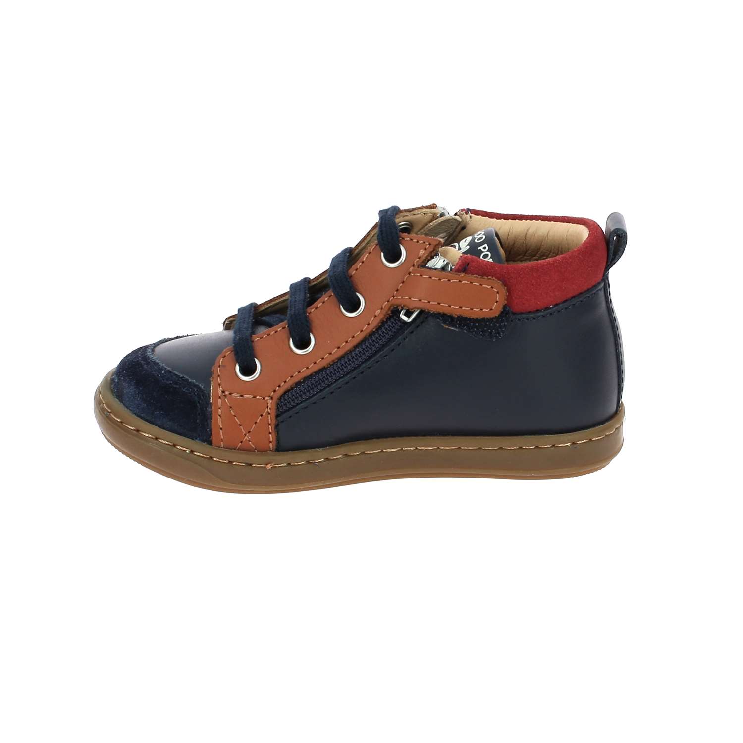 Chaussures montantes garçon SHOO POM BOUBA BIZIP